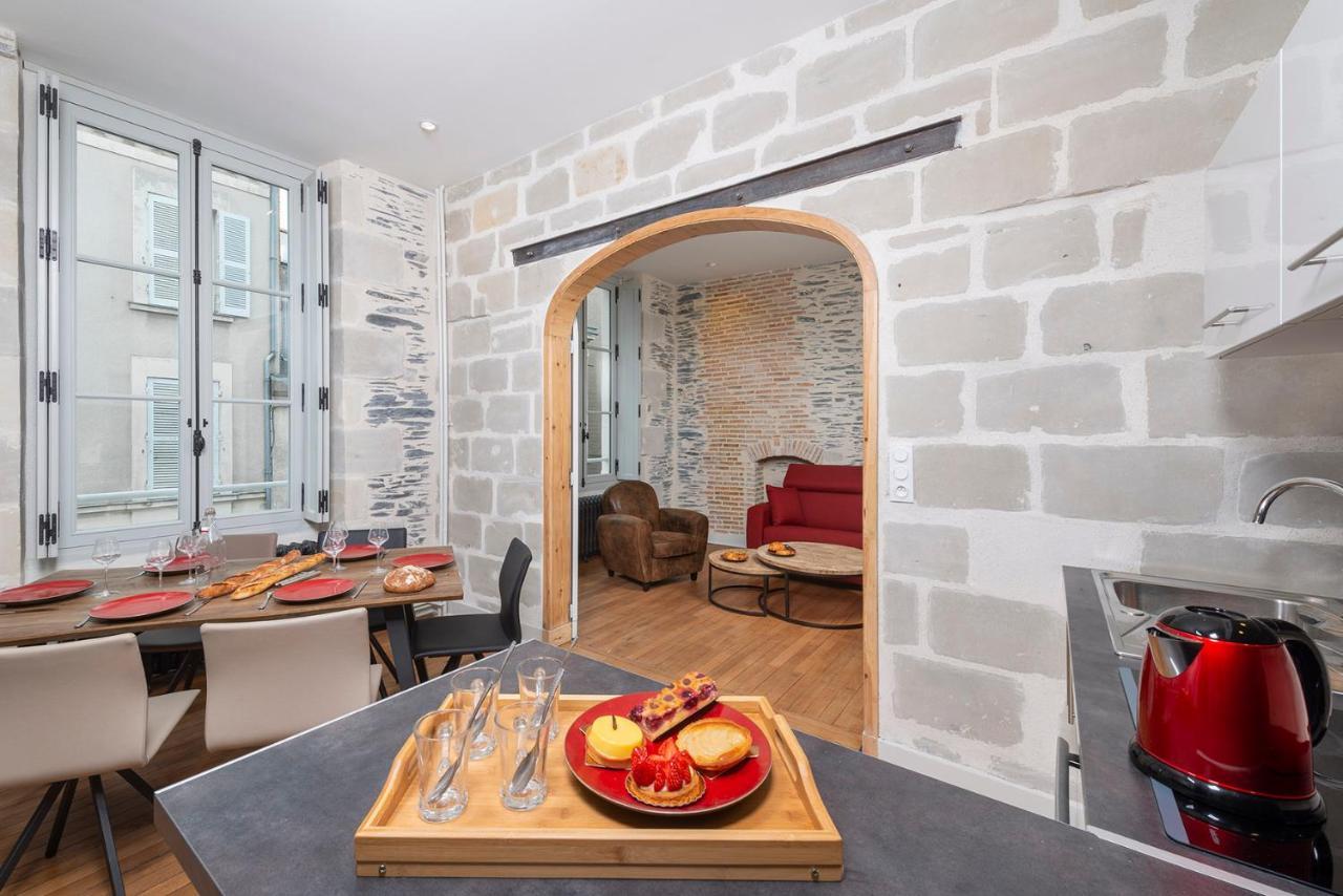 Appartements Lumineux Et Charmants En Coeur De Ville Angers Værelse billede