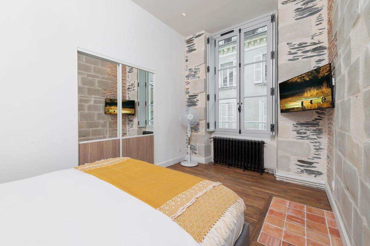 Appartements Lumineux Et Charmants En Coeur De Ville Angers Eksteriør billede