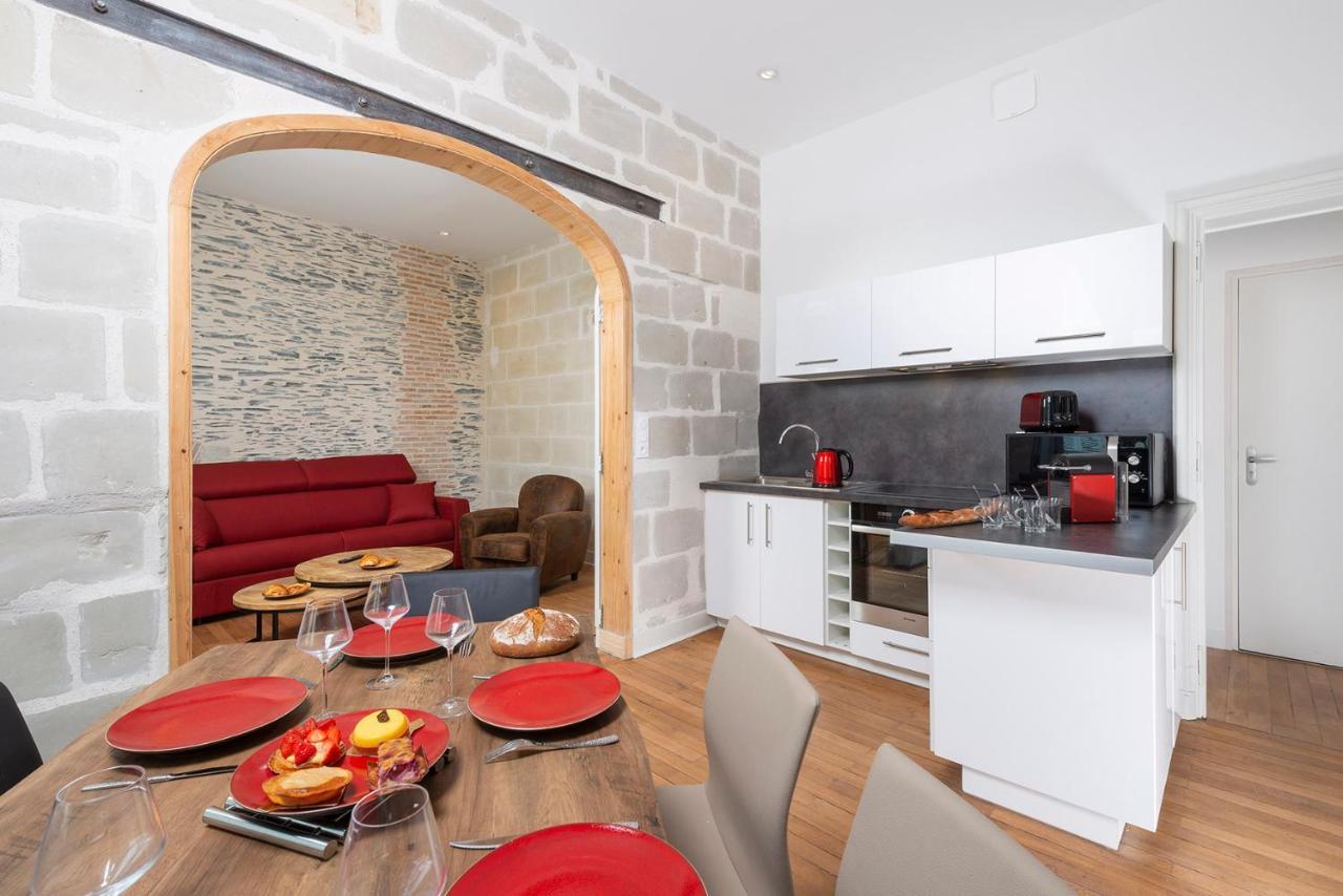 Appartements Lumineux Et Charmants En Coeur De Ville Angers Eksteriør billede