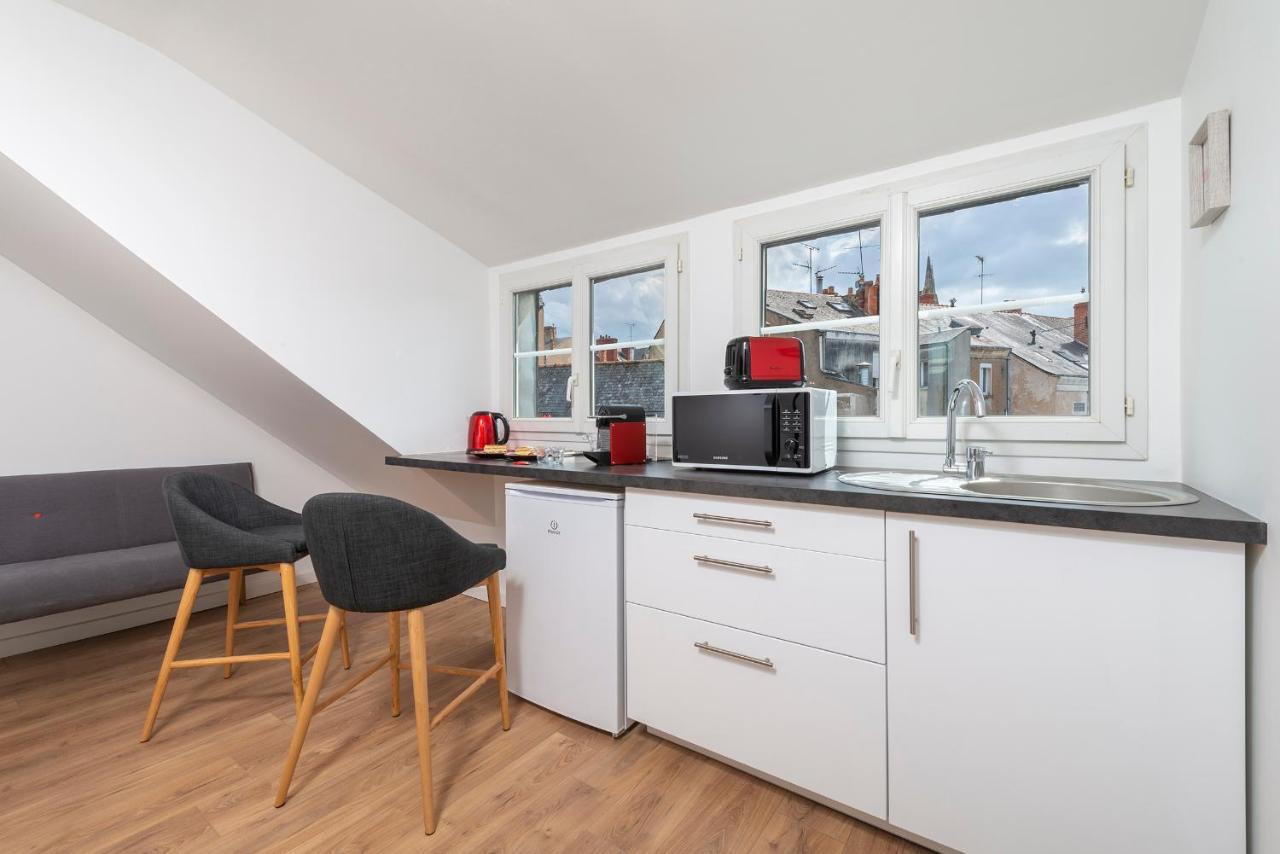 Appartements Lumineux Et Charmants En Coeur De Ville Angers Eksteriør billede