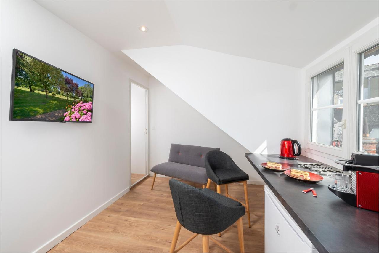 Appartements Lumineux Et Charmants En Coeur De Ville Angers Eksteriør billede