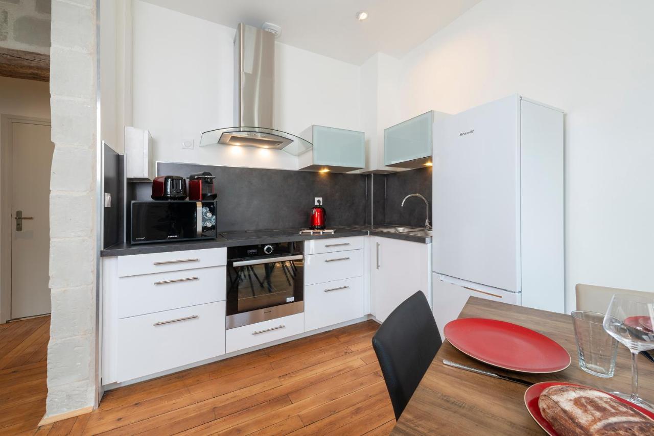 Appartements Lumineux Et Charmants En Coeur De Ville Angers Eksteriør billede