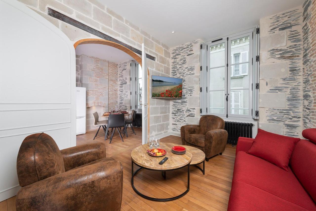 Appartements Lumineux Et Charmants En Coeur De Ville Angers Værelse billede