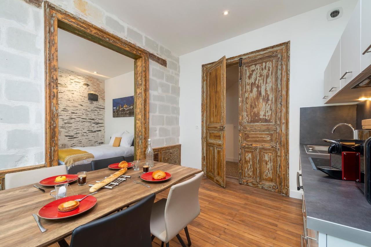 Appartements Lumineux Et Charmants En Coeur De Ville Angers Eksteriør billede