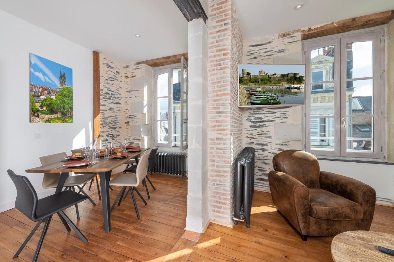 Appartements Lumineux Et Charmants En Coeur De Ville Angers Eksteriør billede