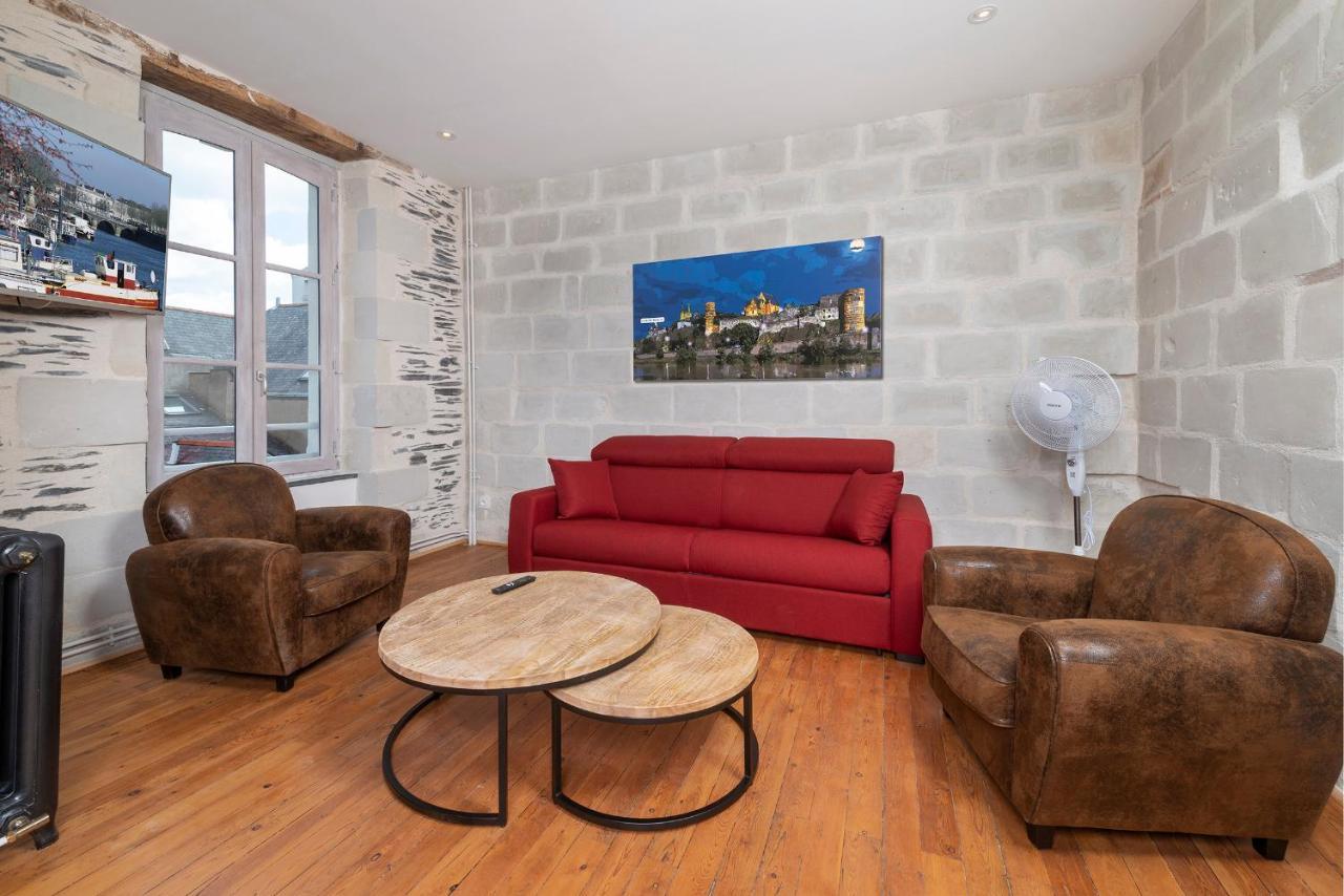 Appartements Lumineux Et Charmants En Coeur De Ville Angers Eksteriør billede