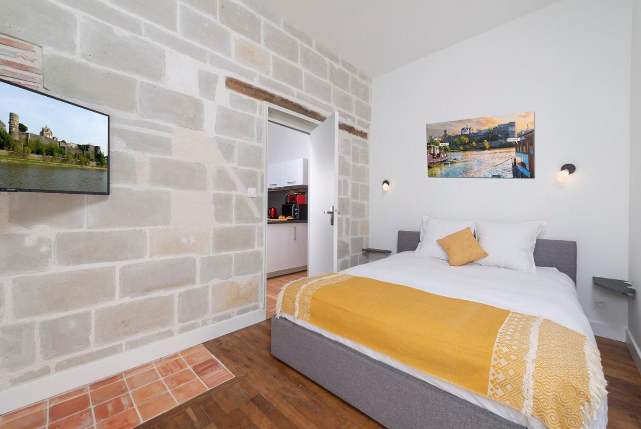 Appartements Lumineux Et Charmants En Coeur De Ville Angers Eksteriør billede
