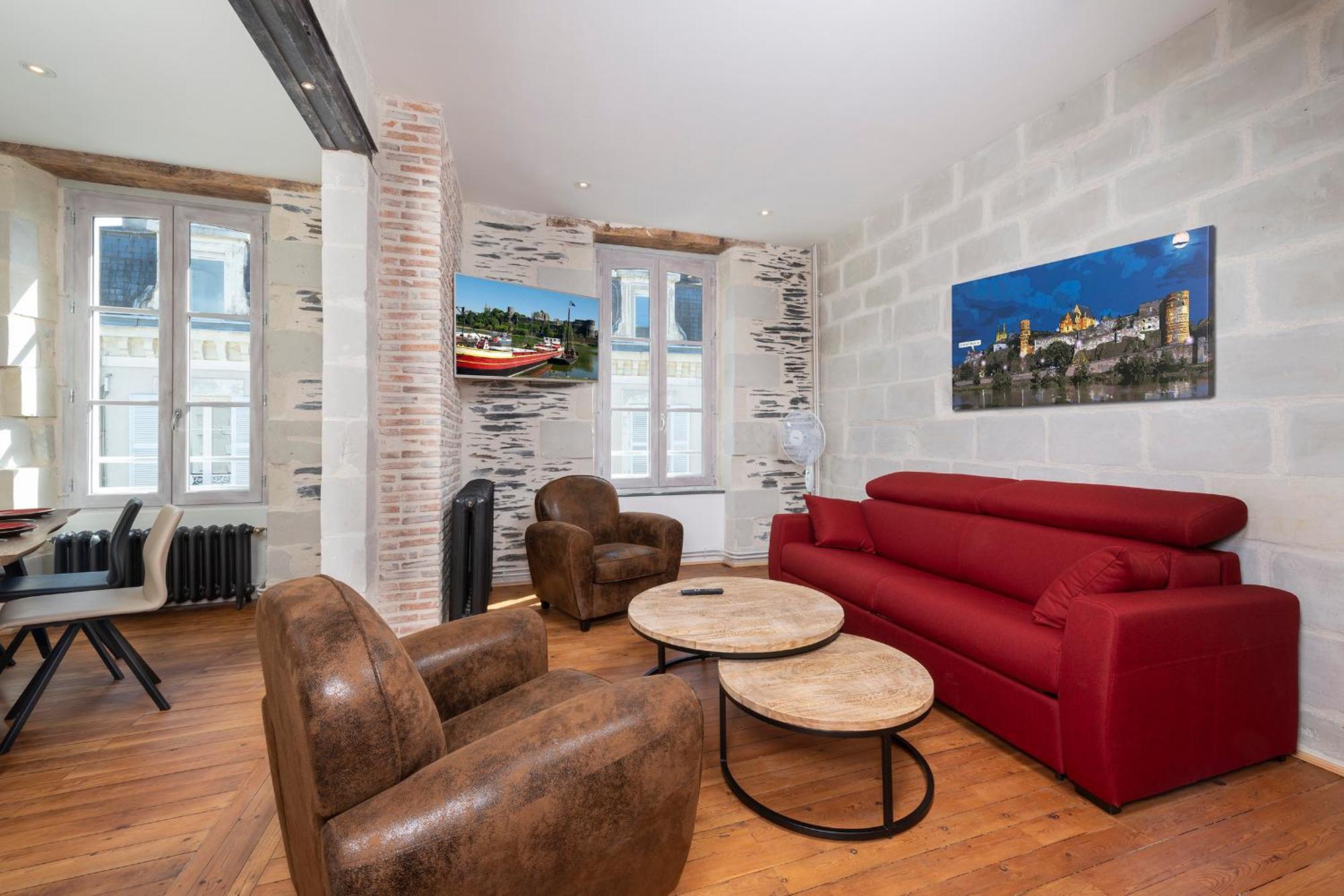Appartements Lumineux Et Charmants En Coeur De Ville Angers Værelse billede