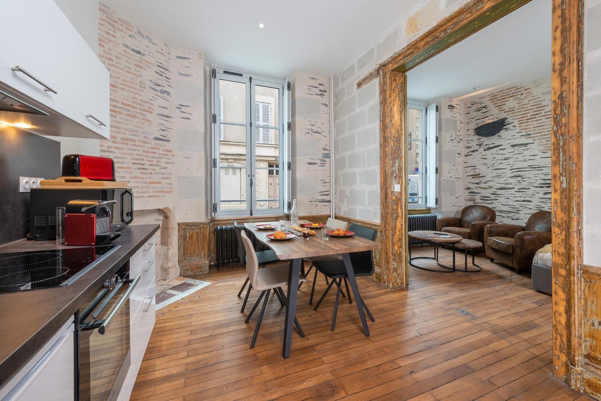 Appartements Lumineux Et Charmants En Coeur De Ville Angers Værelse billede