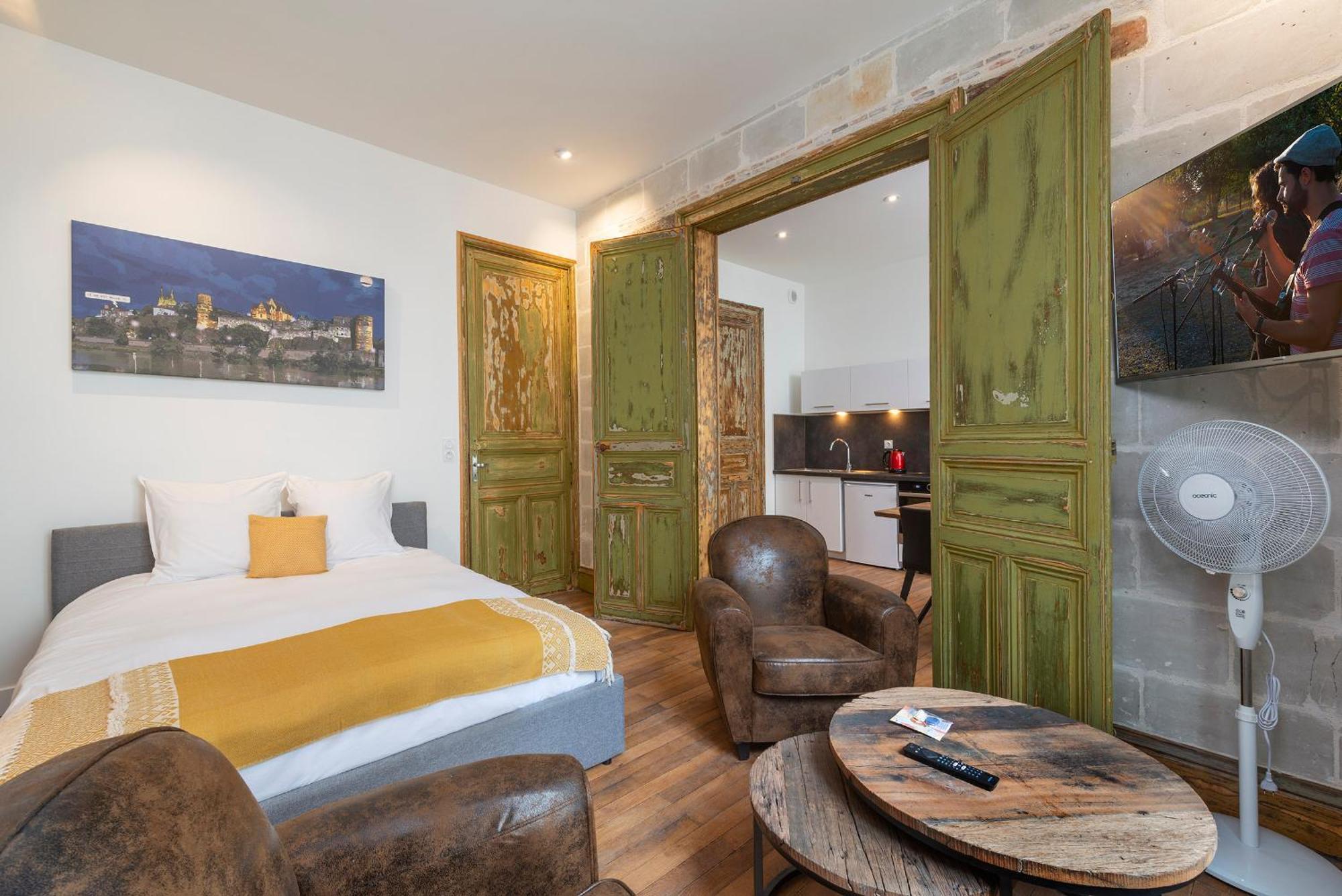 Appartements Lumineux Et Charmants En Coeur De Ville Angers Eksteriør billede