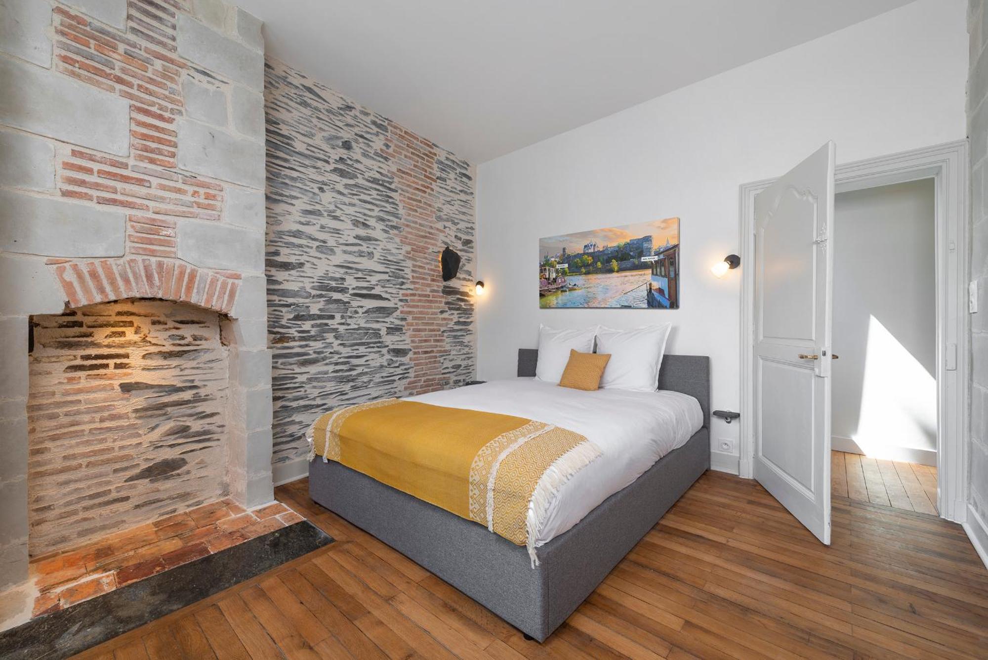 Appartements Lumineux Et Charmants En Coeur De Ville Angers Værelse billede