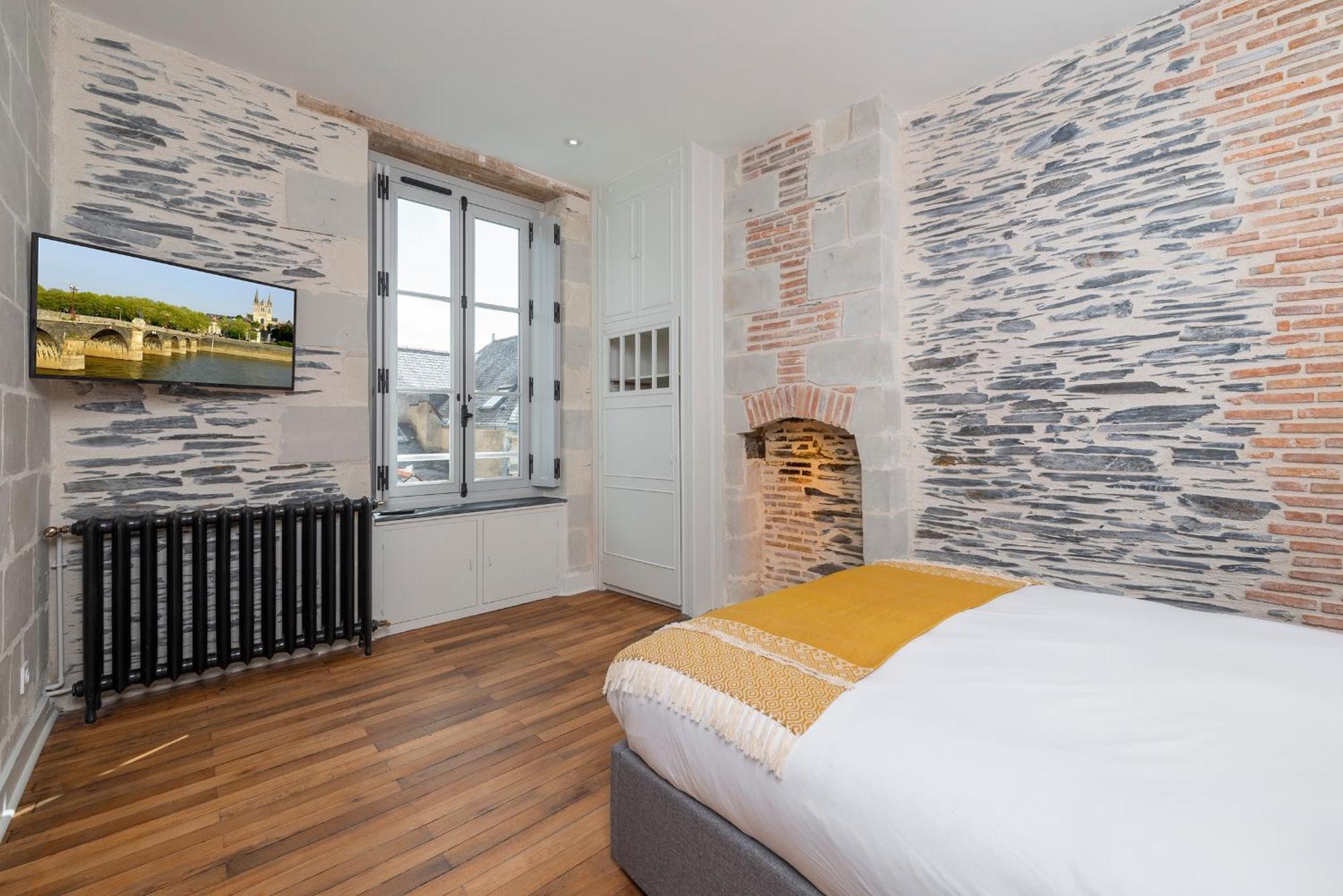 Appartements Lumineux Et Charmants En Coeur De Ville Angers Værelse billede